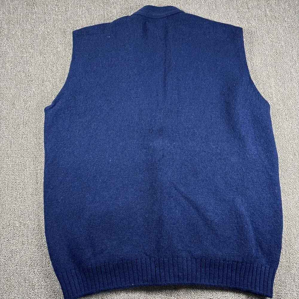 Jantzwn Vintage Men’s Cardigan Sweater Wool XL Made In USA